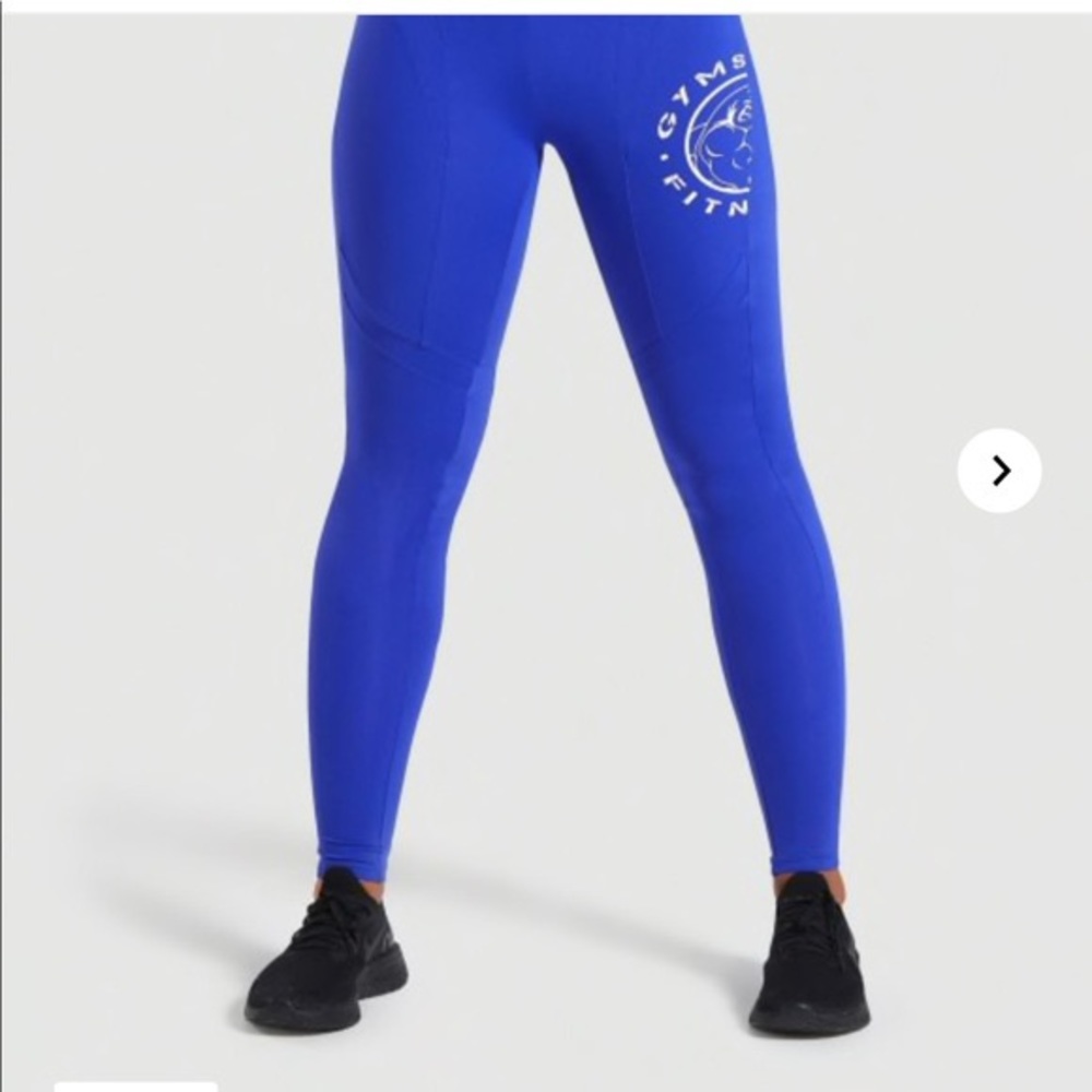 Gymshark Legacy Leggings in Indigo